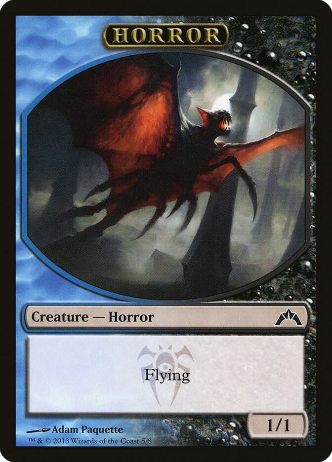 Horror Token (5) [Gatecrash]