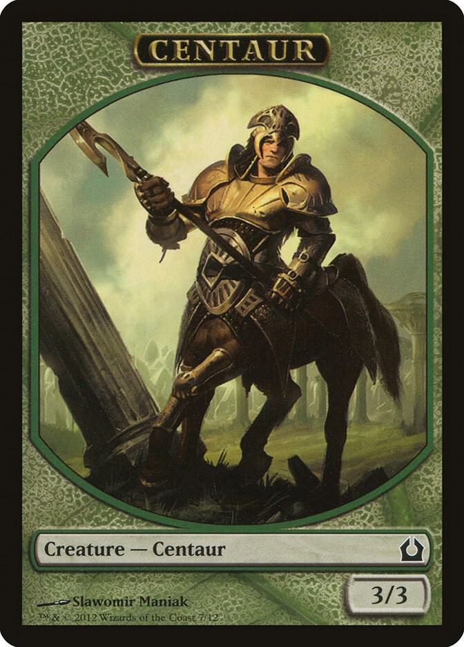 Centaur Token (7) [Return to Ravnica]