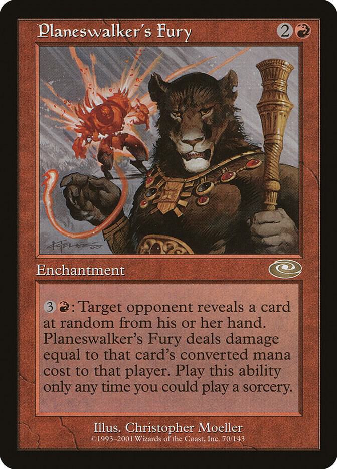 Planeswalker's Fury (70) [Planeshift]