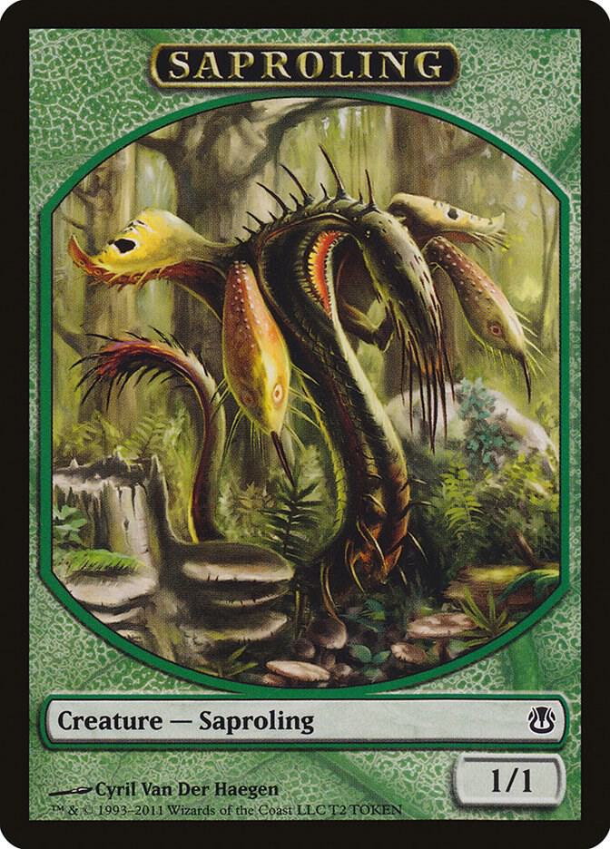 Saproling Token (T2) [Duel Decks: Ajani vs. Nicol Bolas]