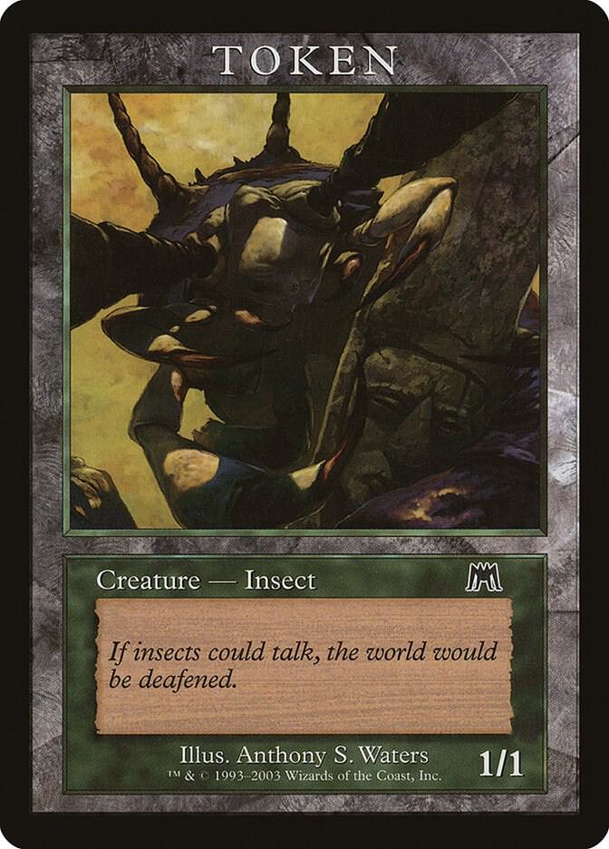 Insect Token (ONS) [Magic Player Rewards]