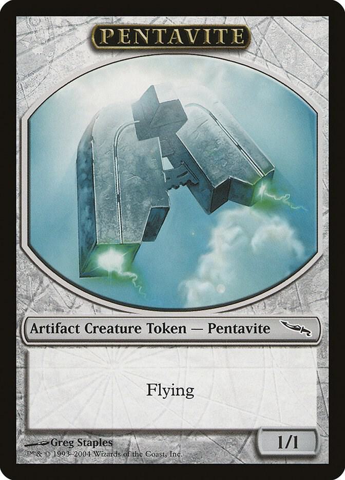 Pentavite Token (MRD) [Magic Player Rewards]
