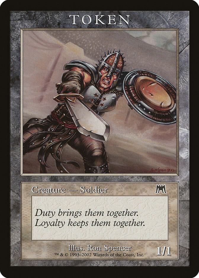 Soldier Token (ONS) [Magic Player Rewards]