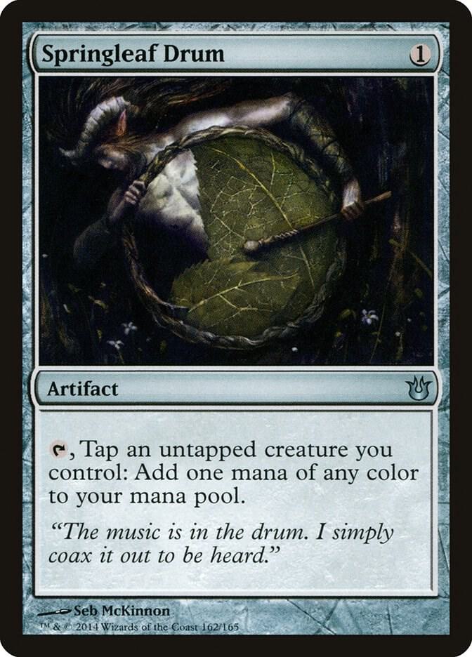 Springleaf Drum (162) [Born of the Gods]
