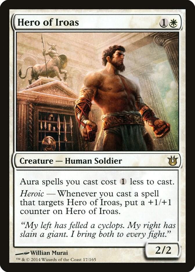 Hero of Iroas (17) [Born of the Gods]