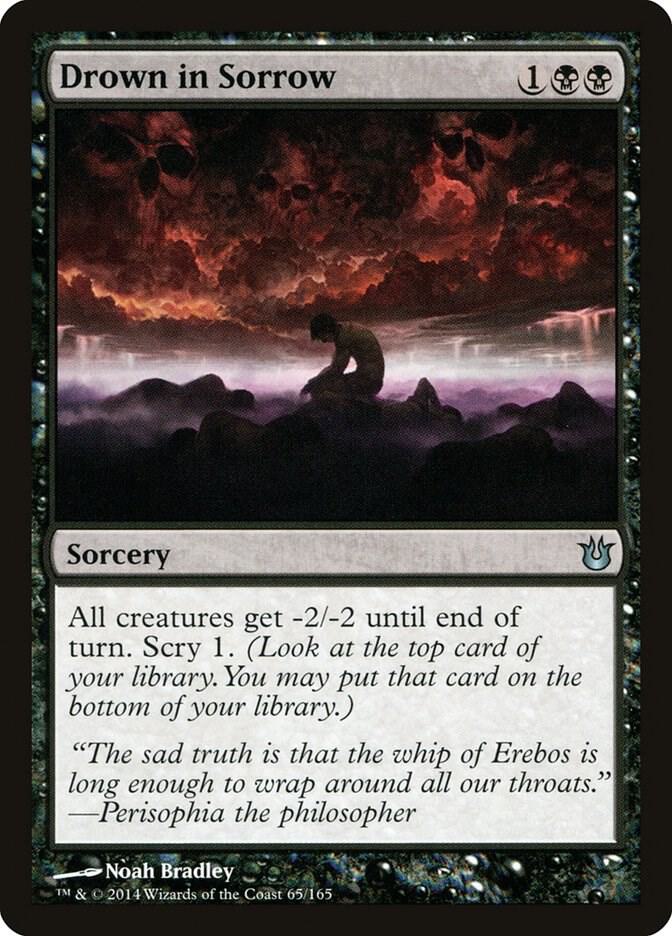 Drown in Sorrow (65) [Born of the Gods]