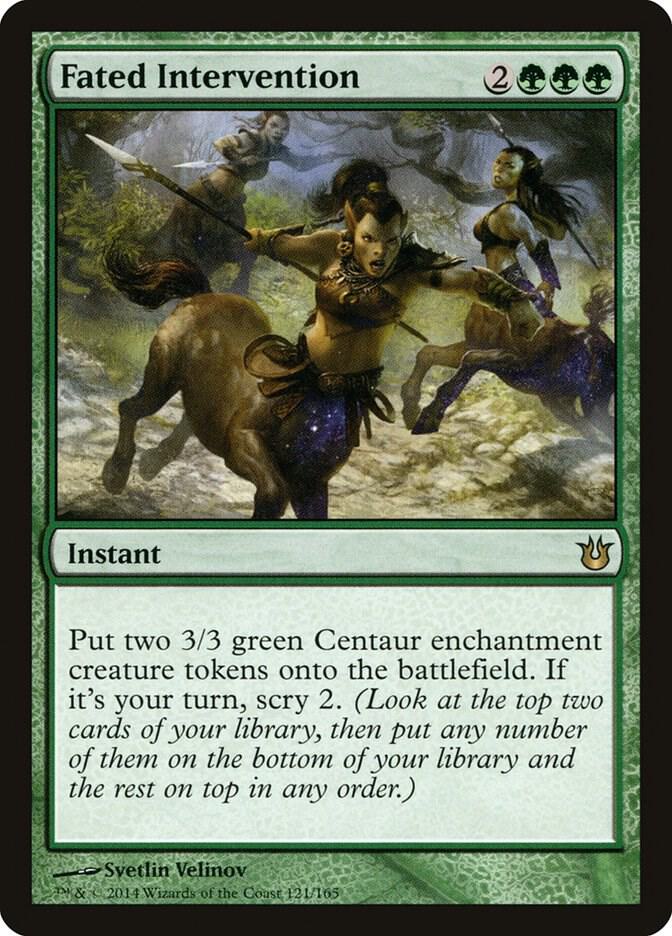 Fated Intervention (121) [Born of the Gods]