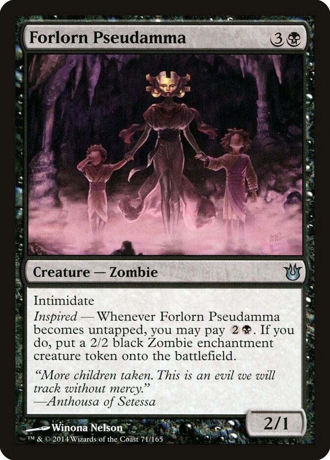 Forlorn Pseudamma (71) [Born of the Gods]