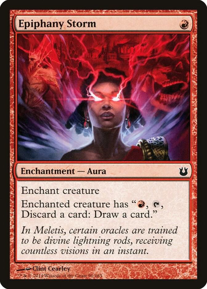 Epiphany Storm (91) [Born of the Gods]