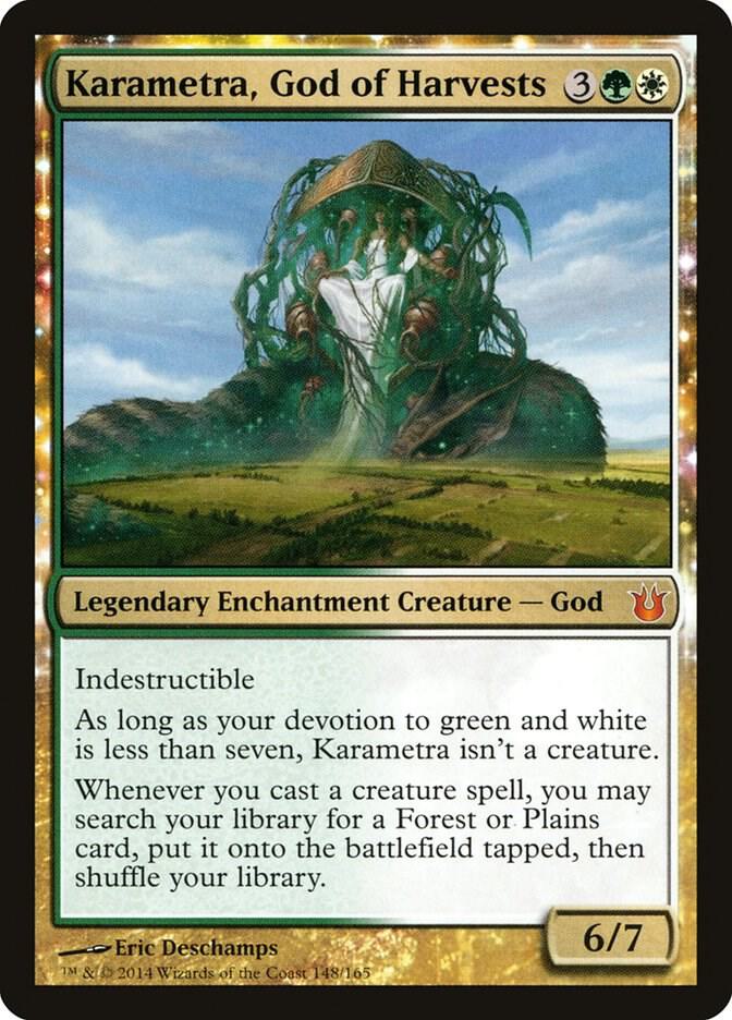 Karametra, God of Harvests (148) [Born of the Gods]
