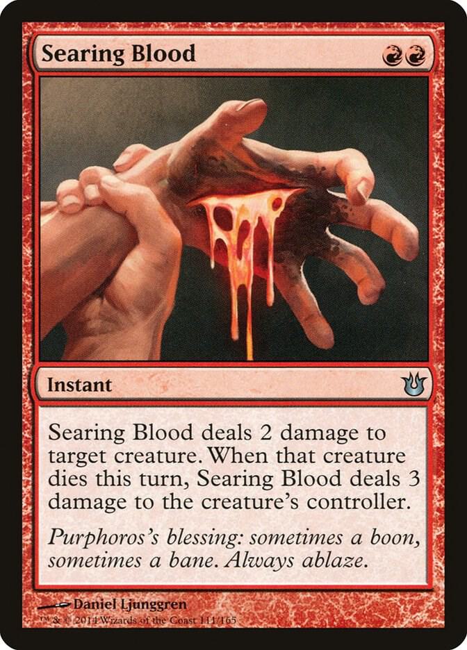 Searing Blood (111) [Born of the Gods]