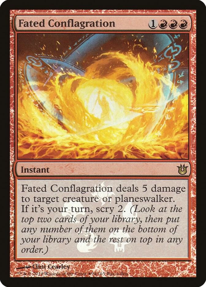 Fated Conflagration (94) [Buy-A-Box Promos]