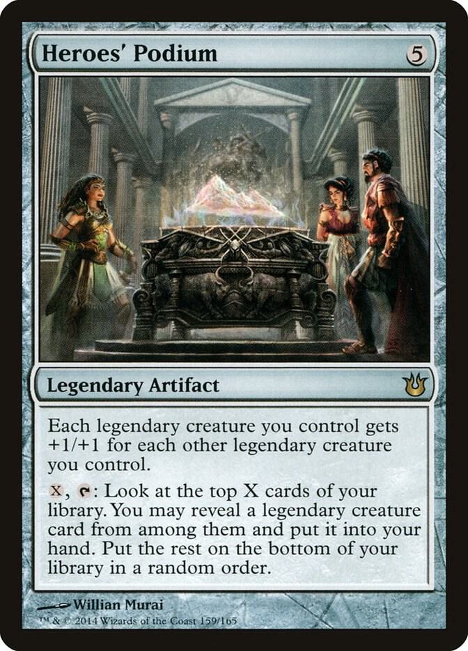 Heroes' Podium (159) [Born of the Gods]