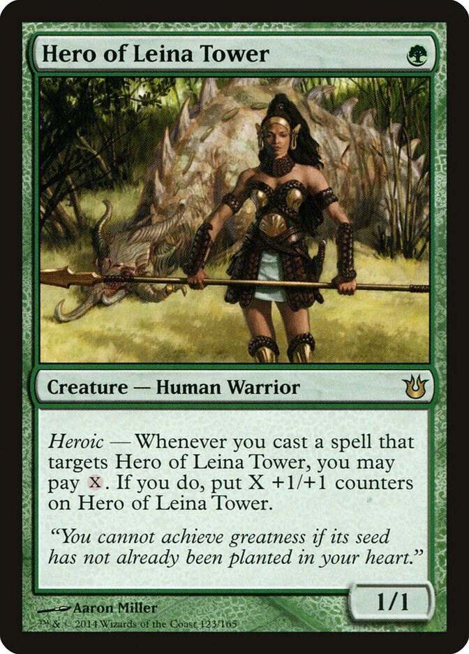 Hero of Leina Tower (123) [Born of the Gods]
