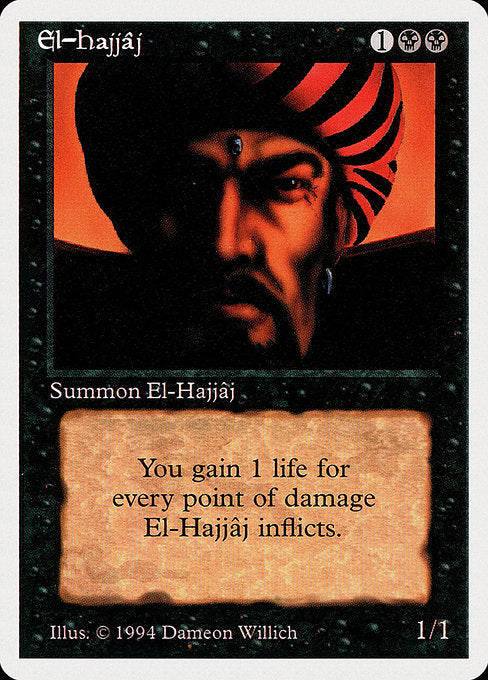 El-Hajjâj (108) [Summer Magic / Edgar]