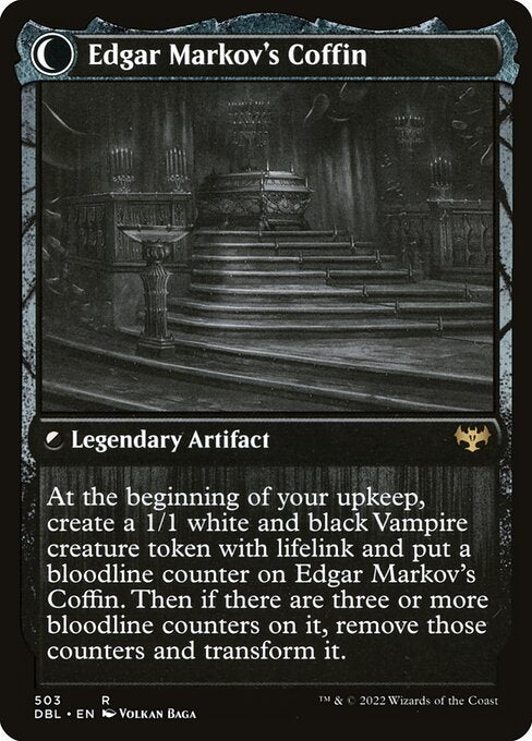 Edgar, Charmed Groom (503) [Innistrad: Double Feature] Reverse