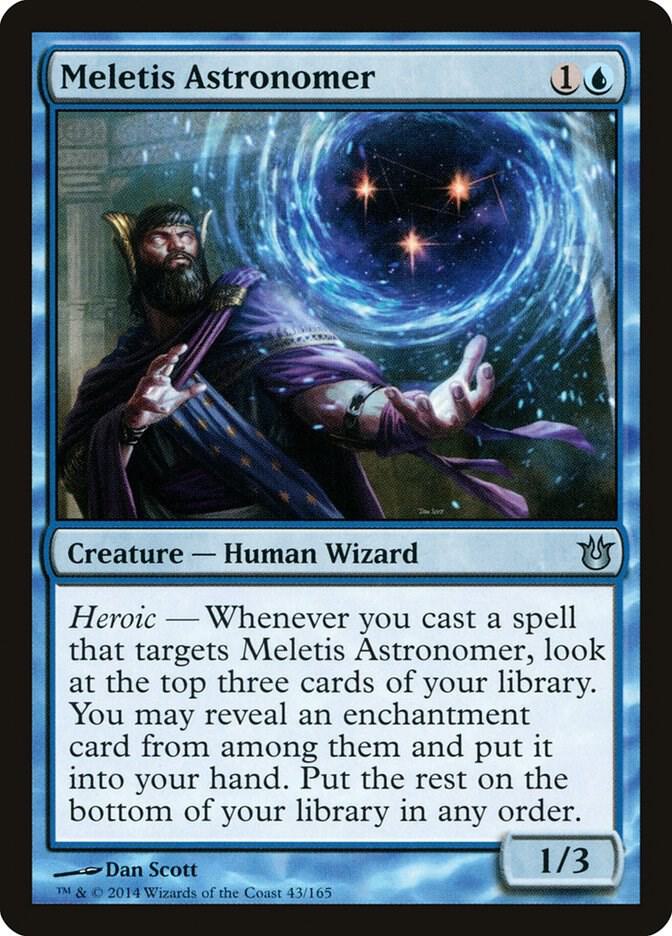 Meletis Astronomer (43) [Born of the Gods]