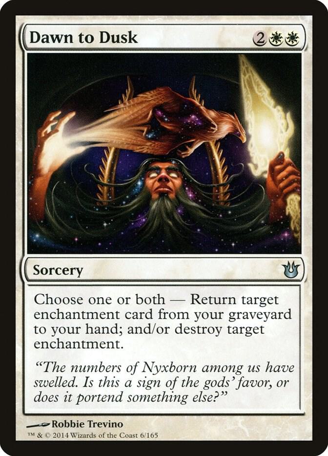 Dawn to Dusk (6) [Born of the Gods]