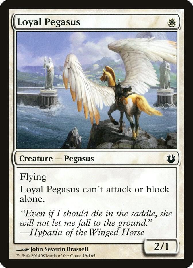 Loyal Pegasus (19) [Born of the Gods]