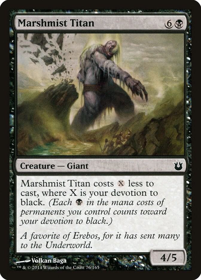 Marshmist Titan (76) [Born of the Gods]