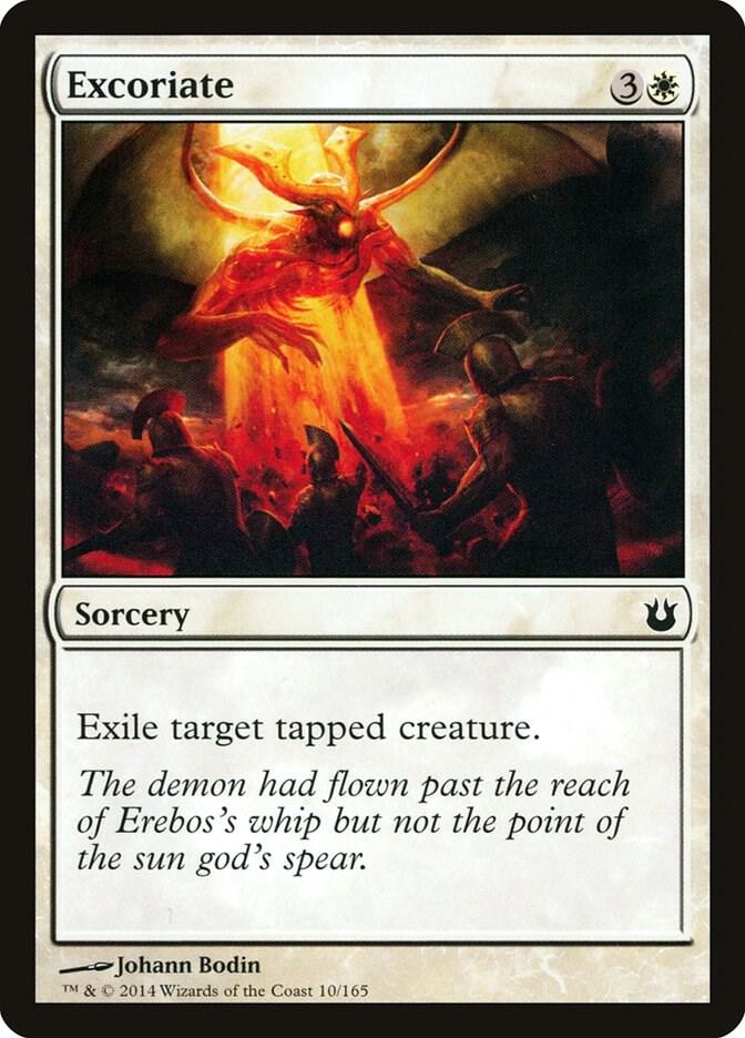 Excoriate (10) [Born of the Gods]