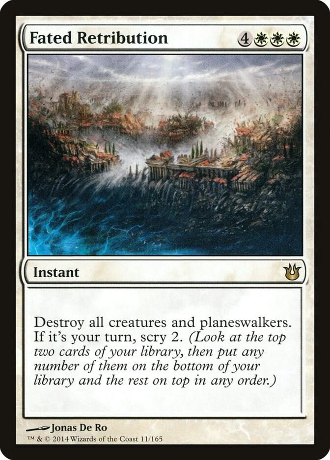 Fated Retribution (11) [Born of the Gods]