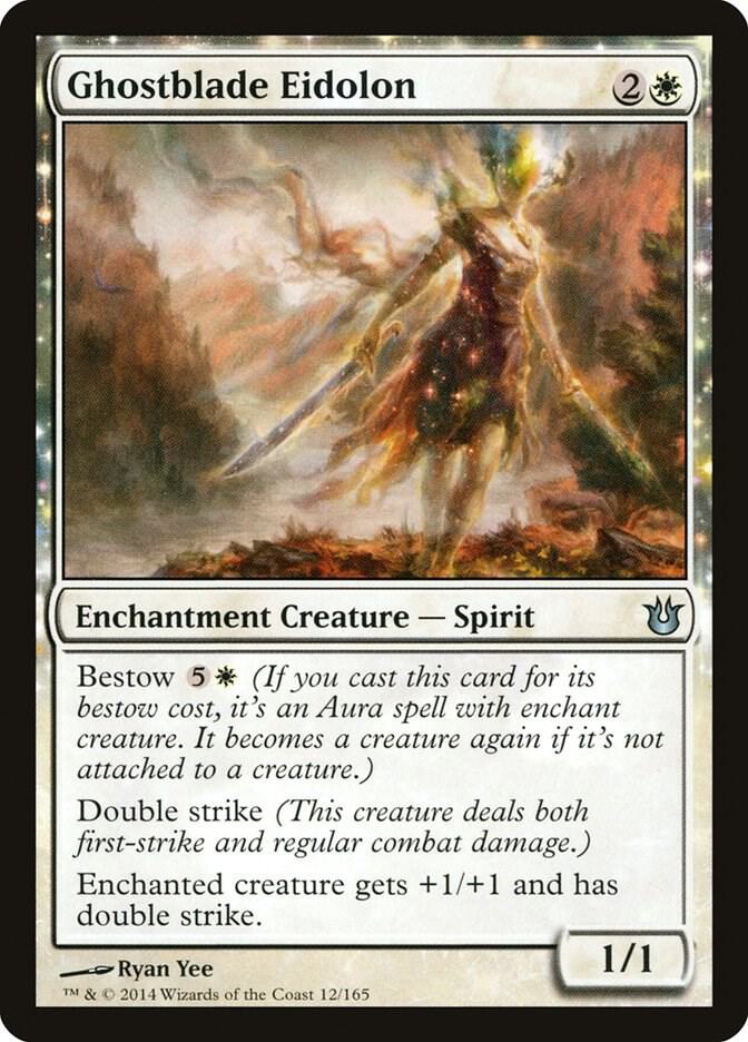 Ghostblade Eidolon (12) [Born of the Gods]