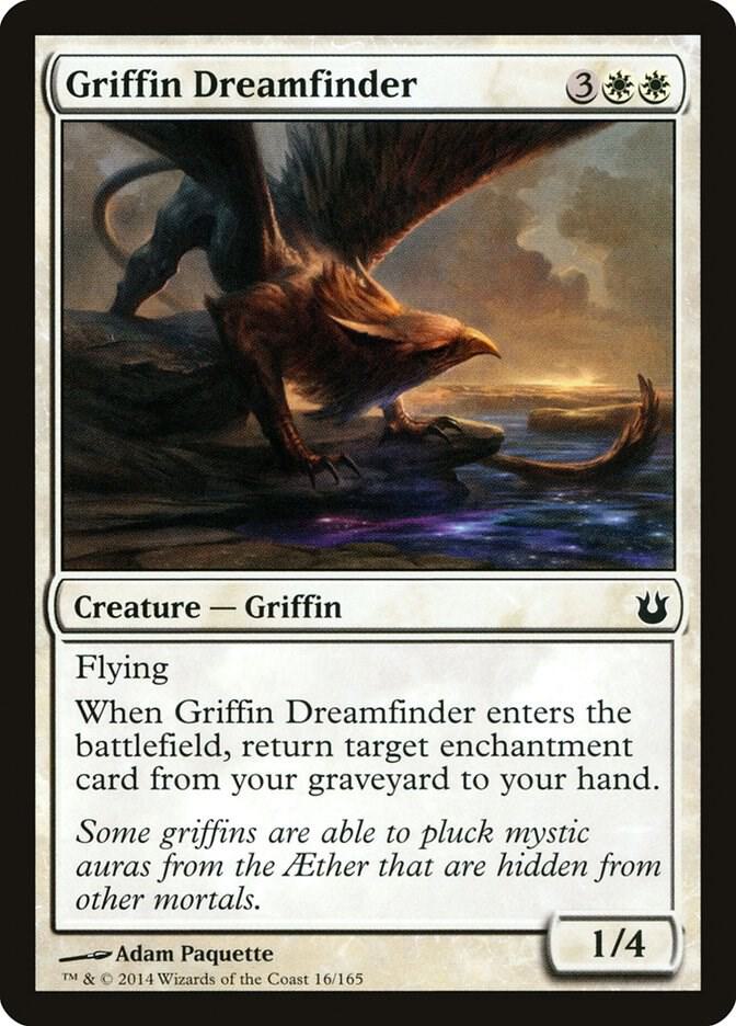 Griffin Dreamfinder (16) [Born of the Gods]
