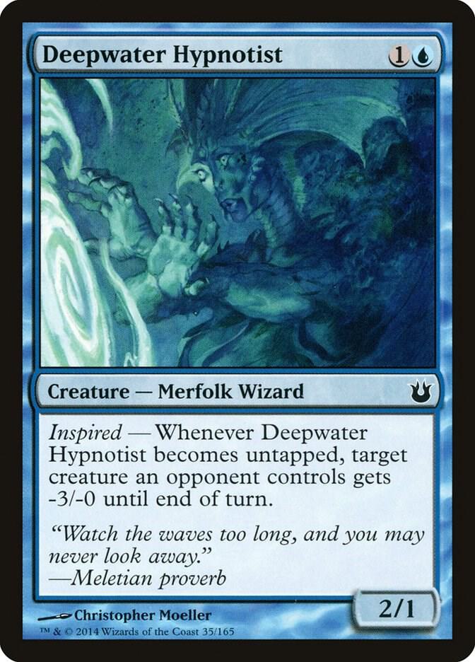 Deepwater Hypnotist (35) [Born of the Gods]
