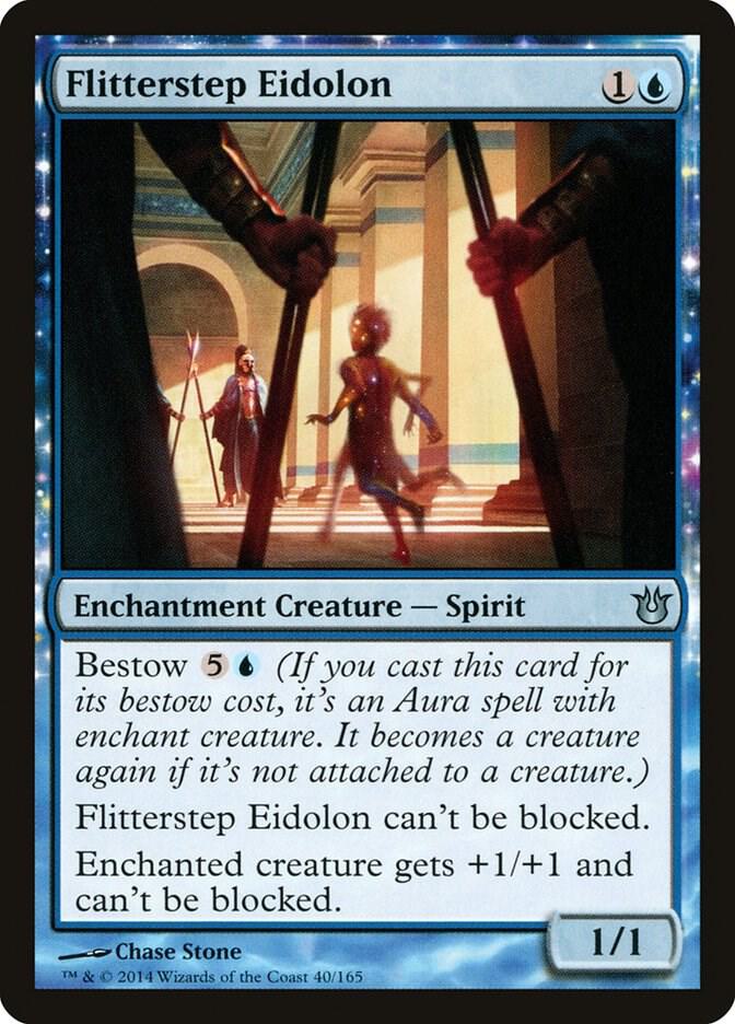 Flitterstep Eidolon (40) [Born of the Gods]