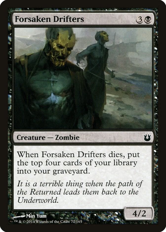 Forsaken Drifters (72) [Born of the Gods]