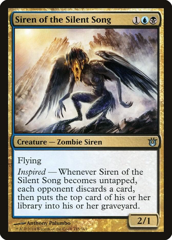 Siren of the Silent Song (155) [Born of the Gods]