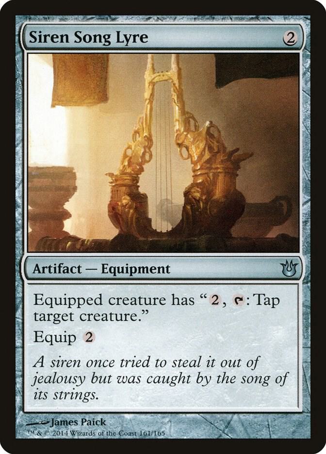 Siren Song Lyre (161) [Born of the Gods]