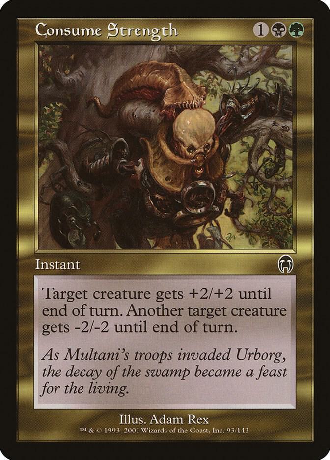 Consume Strength (93) [Apocalypse]