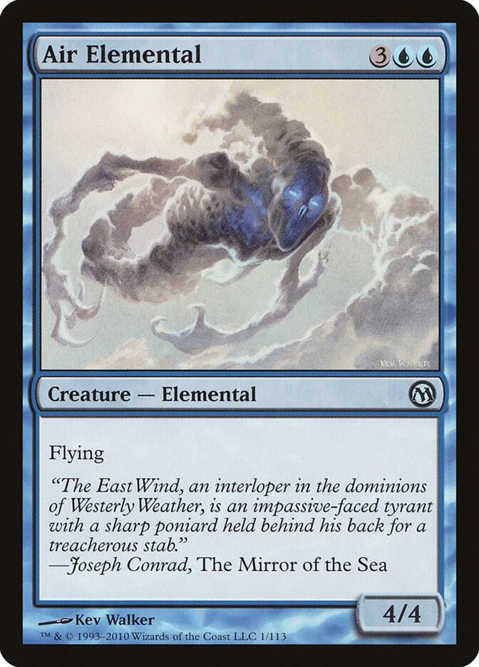 Air Elemental (1) [Duels of the Planeswalkers]