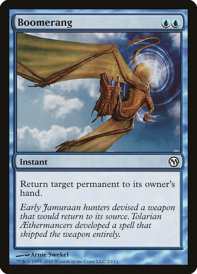 Boomerang (2) [Duels of the Planeswalkers]