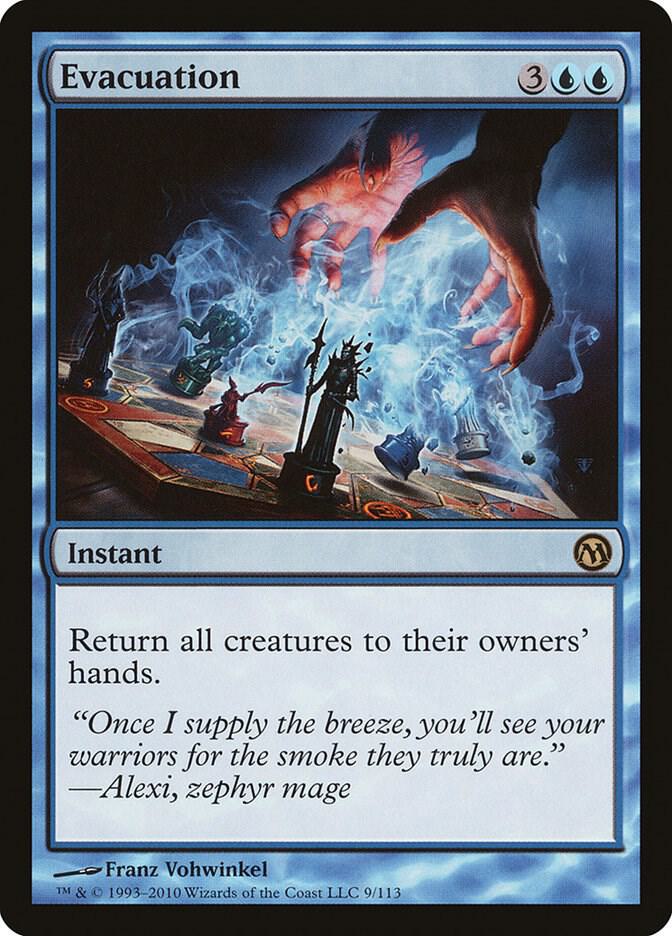 Evacuation (9) [Duels of the Planeswalkers]
