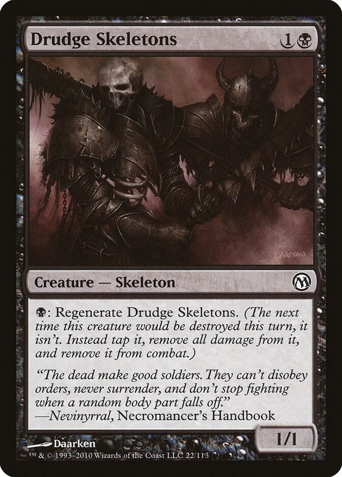 Drudge Skeletons (22) [Duels of the Planeswalkers]