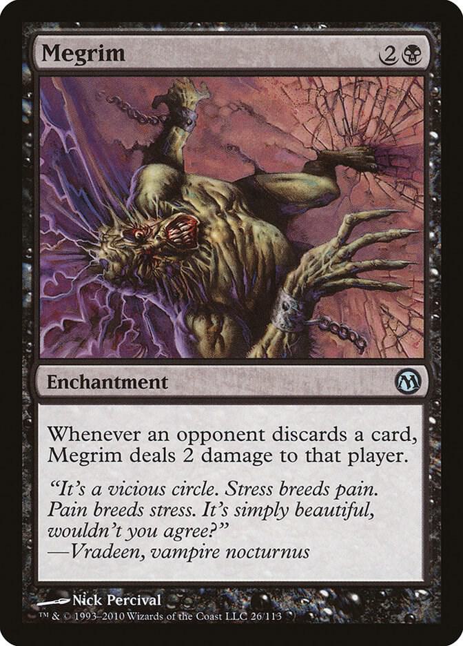 Megrim (26) [Duels of the Planeswalkers]