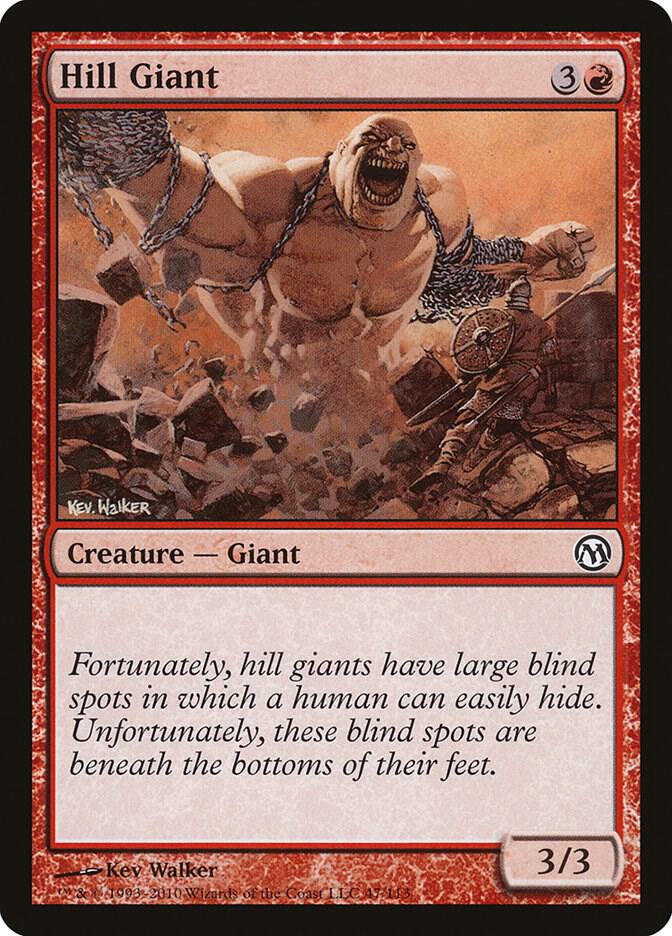 Hill Giant (47) [Duels of the Planeswalkers]