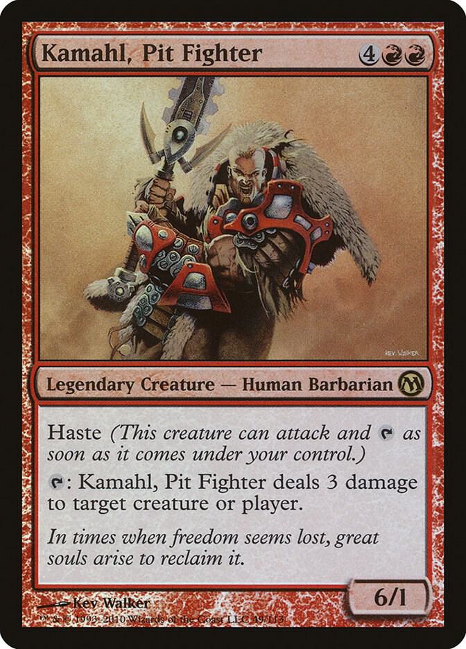 Kamahl, Pit Fighter (49) [Duels of the Planeswalkers]