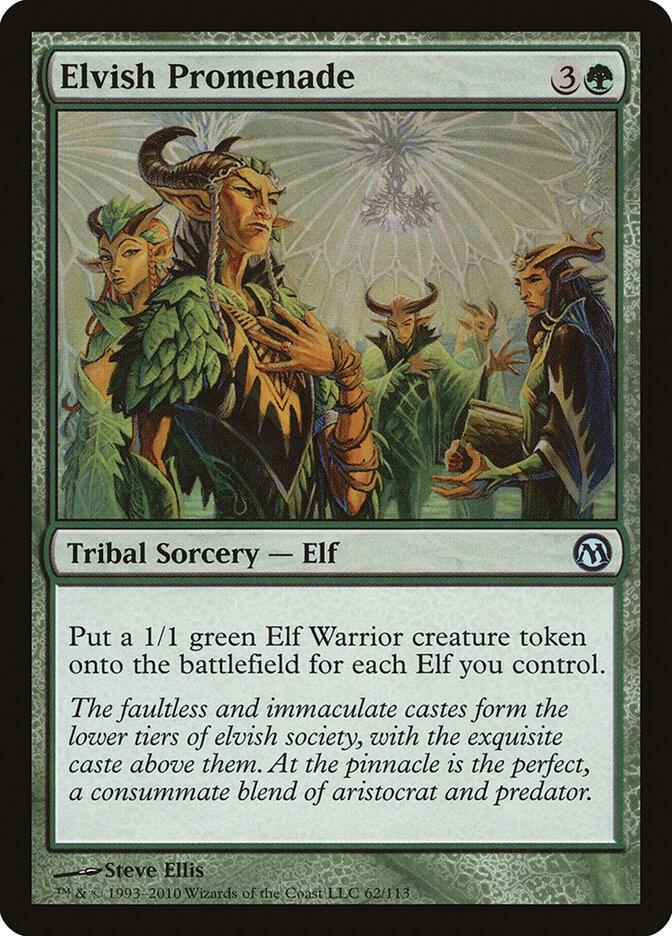 Elvish Promenade (62) [Duels of the Planeswalkers]
