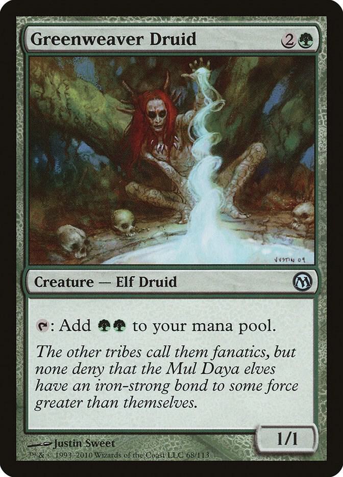 Greenweaver Druid (68) [Duels of the Planeswalkers]