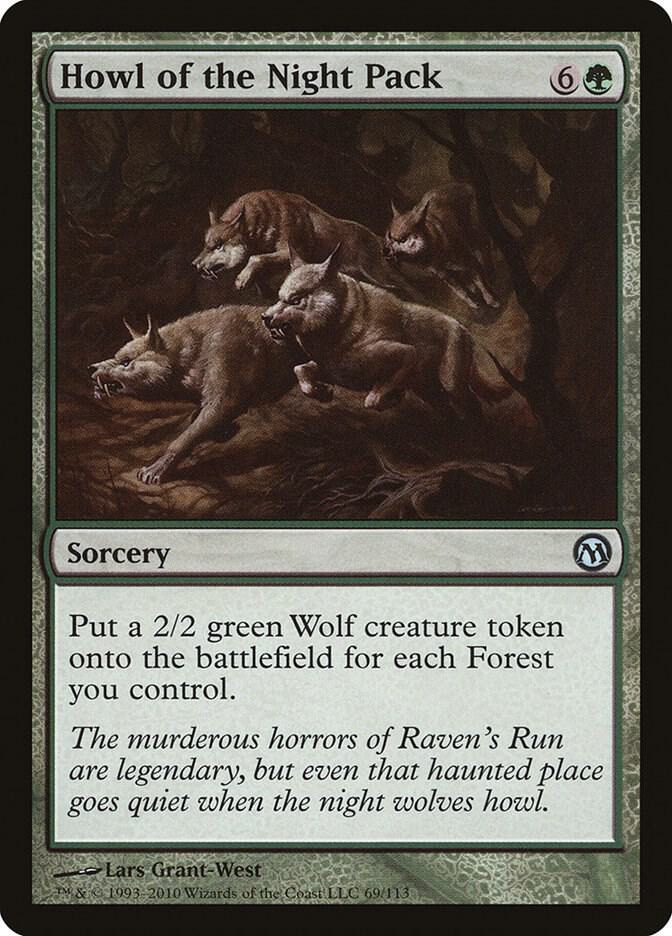 Howl of the Night Pack (69) [Duels of the Planeswalkers]