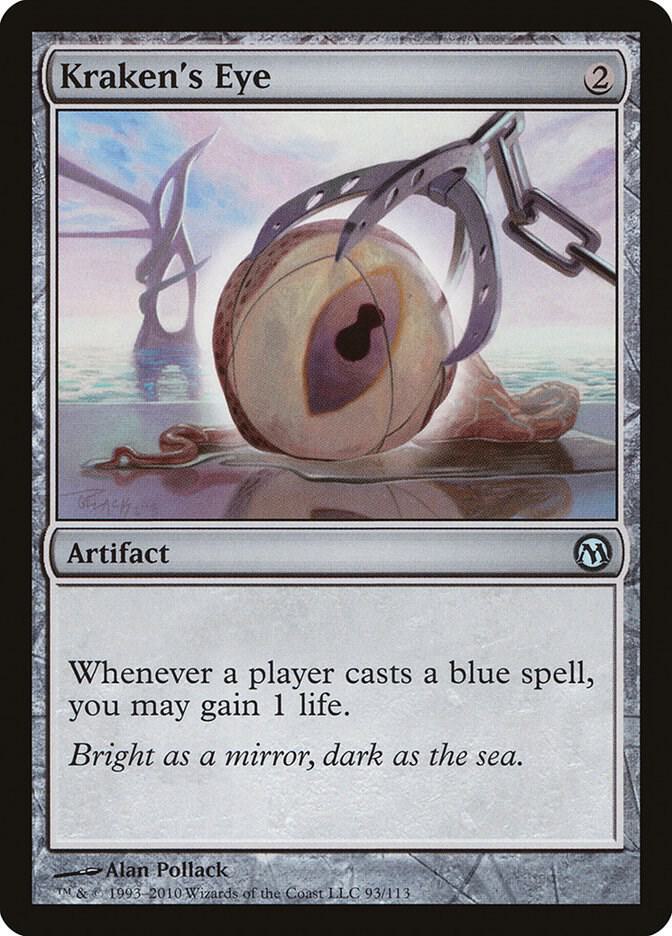 Kraken's Eye (93) [Duels of the Planeswalkers]