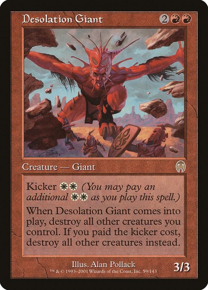 Desolation Giant (59) [Apocalypse]