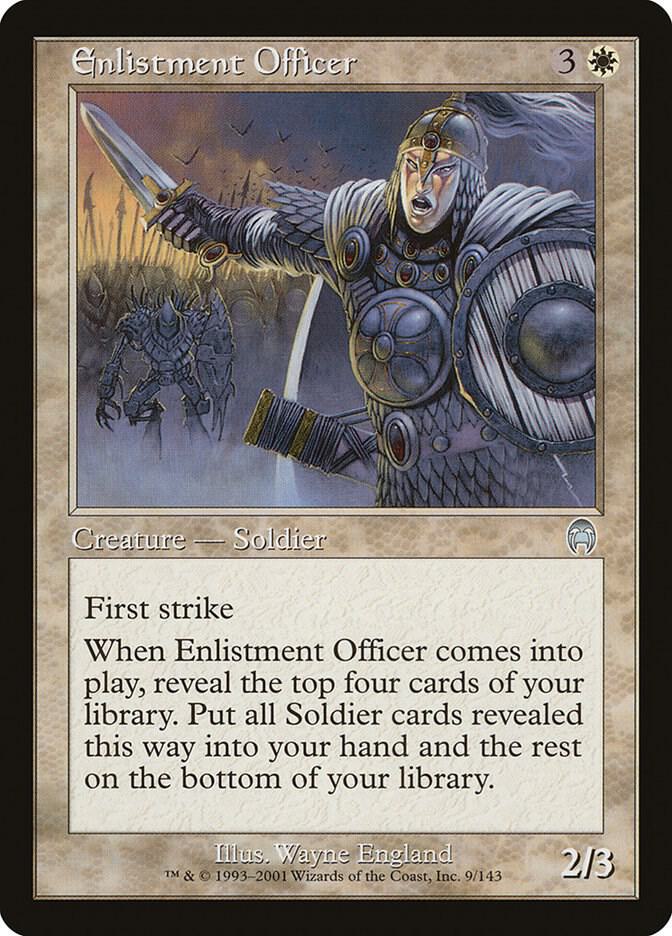 Enlistment Officer (9) [Apocalypse]