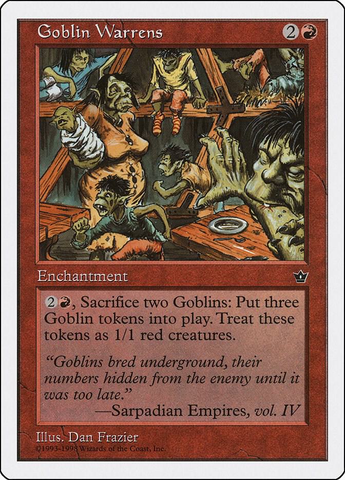 Goblin Warrens (3) [Anthologies]