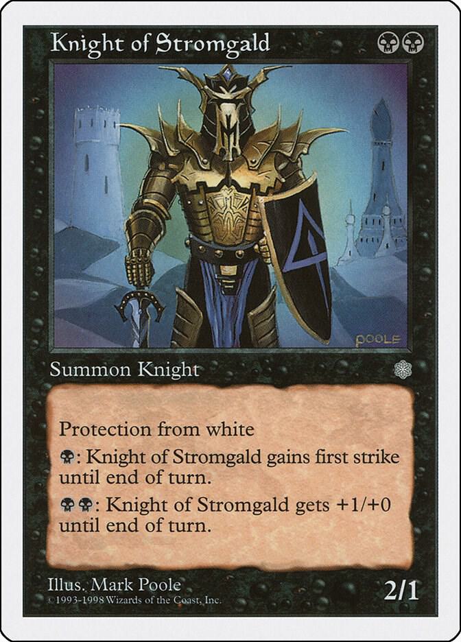 Knight of Stromgald (9) [Anthologies]