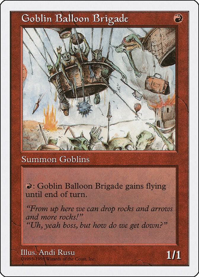 Goblin Balloon Brigade (11) [Anthologies]